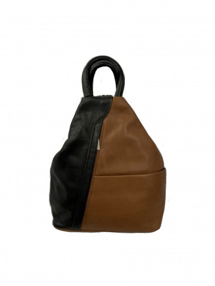 jobis tan leather backpack