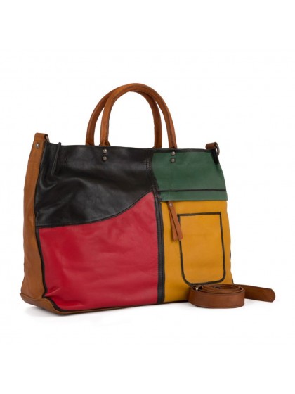 Gianni Conti Leather Vintage bag 